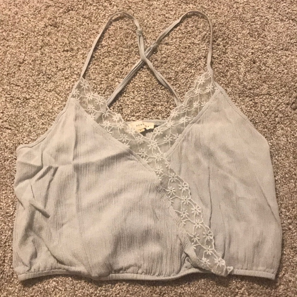 tank, crop top